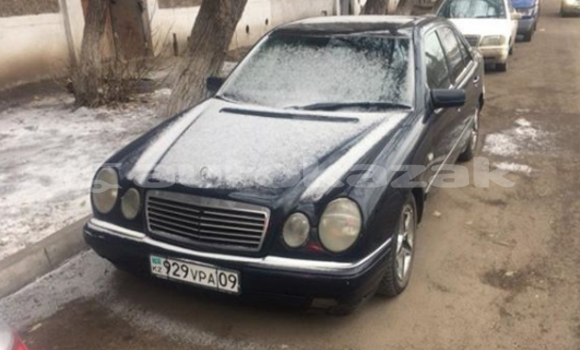 Buy Used Mercedes-Benz E–Class Black Car in Karaganda in Karagandi