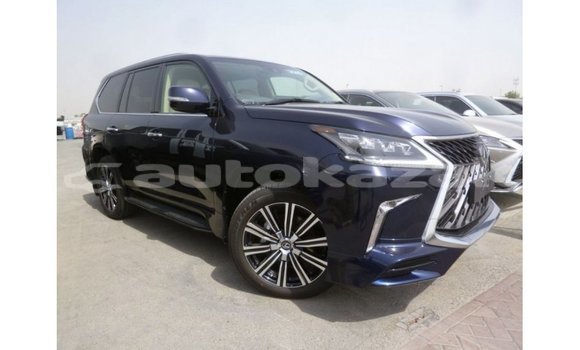 Buy Import Lexus LX Blue Car in Import - Dubai in Akmecet Buy Import Lexus LX Blue Car in Import - Dubai in Akmecet