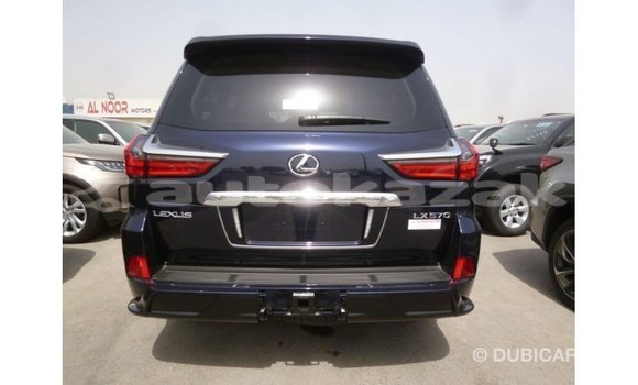 Buy Import Lexus LX Blue Car in Import - Dubai in Akmecet Buy Import Lexus LX Blue Car in Import - Dubai in Akmecet