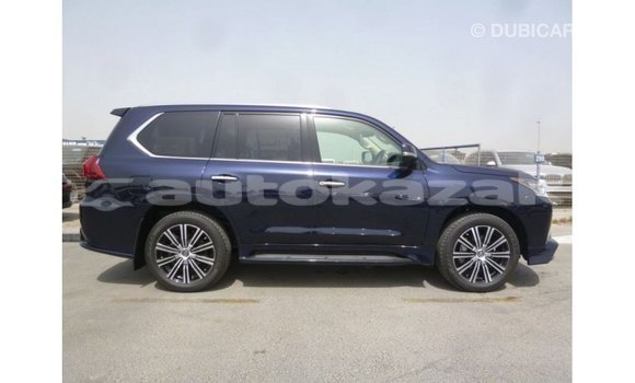Buy Import Lexus LX Blue Car in Import - Dubai in Akmecet Buy Import Lexus LX Blue Car in Import - Dubai in Akmecet