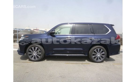 Buy Import Lexus LX Blue Car in Import - Dubai in Akmecet Buy Import Lexus LX Blue Car in Import - Dubai in Akmecet