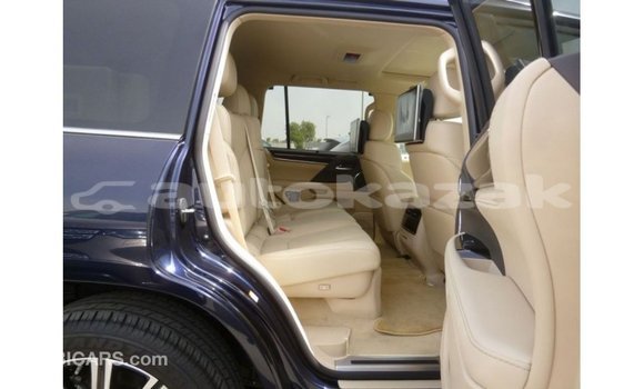 Buy Import Lexus LX Blue Car in Import - Dubai in Akmecet Buy Import Lexus LX Blue Car in Import - Dubai in Akmecet