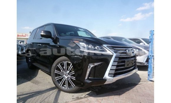 Buy Import Lexus LX Black Car in Import - Dubai in Akmecet Buy Import Lexus LX Black Car in Import - Dubai in Akmecet