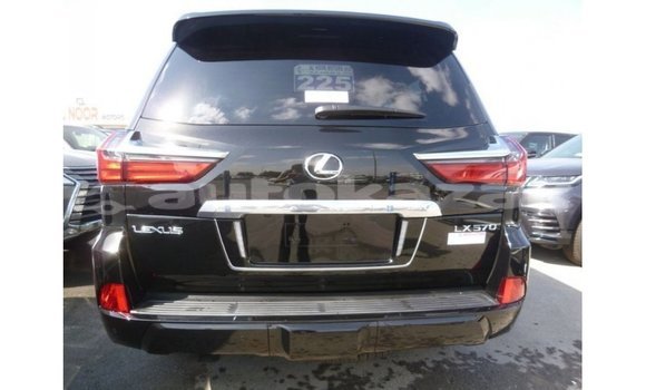 Buy Import Lexus LX Black Car in Import - Dubai in Akmecet Buy Import Lexus LX Black Car in Import - Dubai in Akmecet