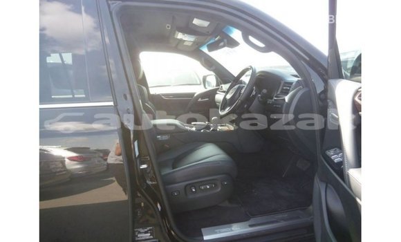 Buy Import Lexus LX Black Car in Import - Dubai in Akmecet Buy Import Lexus LX Black Car in Import - Dubai in Akmecet