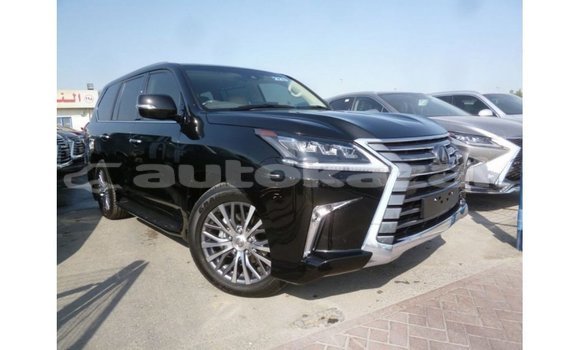 Buy Import Lexus LX Black Car in Import - Dubai in Akmecet Buy Import Lexus LX Black Car in Import - Dubai in Akmecet
