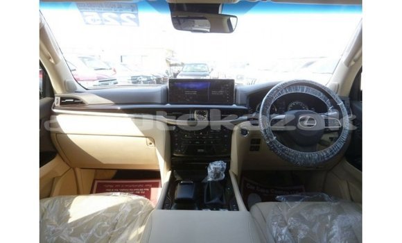 Buy Import Lexus LX Black Car in Import - Dubai in Akmecet Buy Import Lexus LX Black Car in Import - Dubai in Akmecet