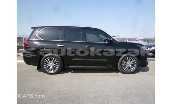 Buy Import Lexus LX Black Car in Import - Dubai in Akmecet Buy Import Lexus LX Black Car in Import - Dubai in Akmecet