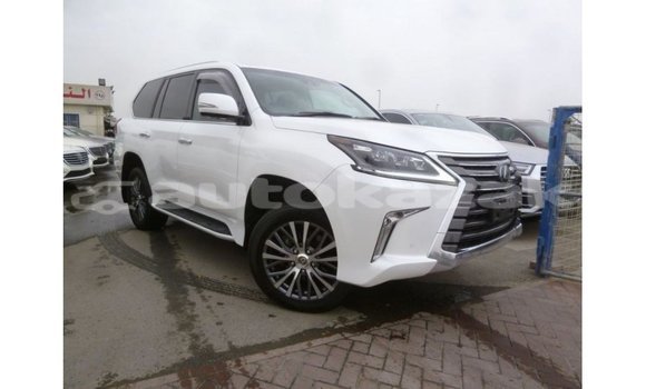 Buy Import Lexus LX White Car in Import - Dubai in Akmecet Buy Import Lexus LX White Car in Import - Dubai in Akmecet