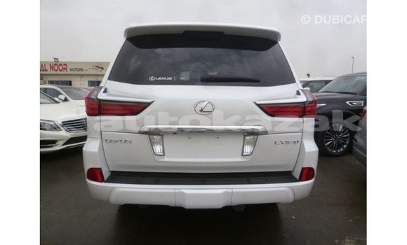 Buy Import Lexus LX White Car in Import - Dubai in Akmecet Buy Import Lexus LX White Car in Import - Dubai in Akmecet
