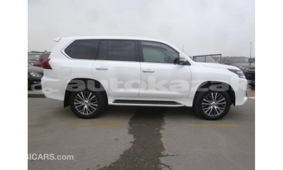Buy Import Lexus LX White Car in Import - Dubai in Akmecet Buy Import Lexus LX White Car in Import - Dubai in Akmecet