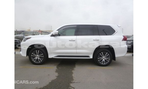Buy Import Lexus LX White Car in Import - Dubai in Akmecet Buy Import Lexus LX White Car in Import - Dubai in Akmecet
