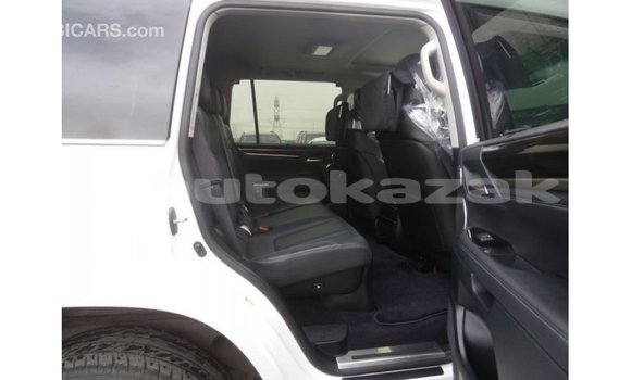Buy Import Lexus LX White Car in Import - Dubai in Akmecet Buy Import Lexus LX White Car in Import - Dubai in Akmecet