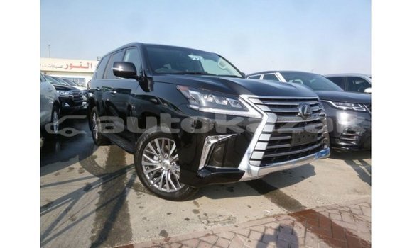 Buy Import Lexus LX Black Car in Import - Dubai in Akmecet Buy Import Lexus LX Black Car in Import - Dubai in Akmecet