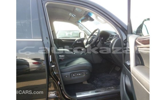 Buy Import Lexus LX Black Car in Import - Dubai in Akmecet Buy Import Lexus LX Black Car in Import - Dubai in Akmecet