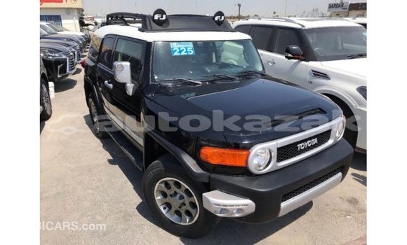Buy Import Toyota FJ Cruiser Black Car in Import - Dubai in Akmecet Buy Import Toyota FJ Cruiser Black Car in Import - Dubai in Akmecet