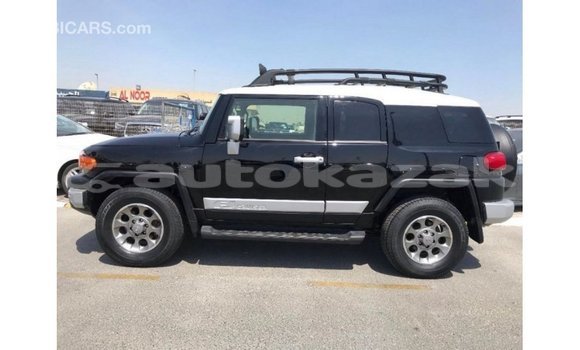 Buy Import Toyota FJ Cruiser Black Car in Import - Dubai in Akmecet Buy Import Toyota FJ Cruiser Black Car in Import - Dubai in Akmecet