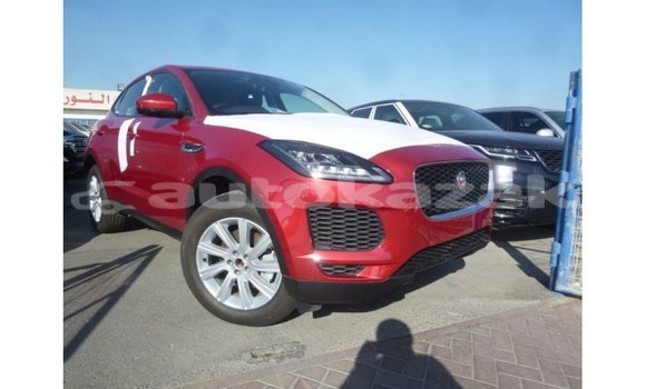 Buy Import Jaguar E-Pace Red Car in Import - Dubai in Akmecet
