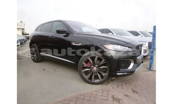 Buy Import Jaguar F-Pace Black Car in Import - Dubai in Akmecet