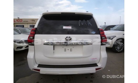 Buy Import Toyota Prado White Car in Import - Dubai in Akmecet Buy Import Toyota Prado White Car in Import - Dubai in Akmecet
