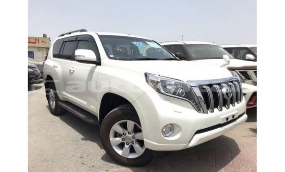 Buy Import Toyota Prado White Car in Import - Dubai in Akmecet Buy Import Toyota Prado White Car in Import - Dubai in Akmecet