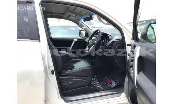 Buy Import Toyota Prado White Car in Import - Dubai in Akmecet Buy Import Toyota Prado White Car in Import - Dubai in Akmecet