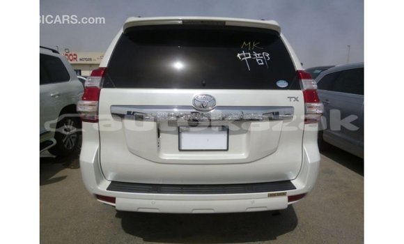 Buy Import Toyota Prado White Car in Import - Dubai in Akmecet Buy Import Toyota Prado White Car in Import - Dubai in Akmecet