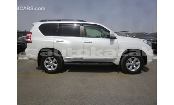 Buy Import Toyota Prado White Car in Import - Dubai in Akmecet Buy Import Toyota Prado White Car in Import - Dubai in Akmecet
