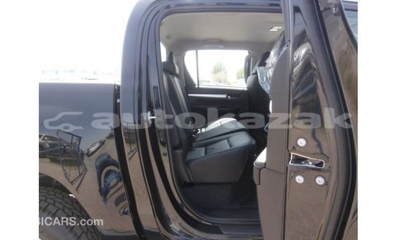 Buy Import Toyota Hilux Black Car in Import - Dubai in Akmecet Buy Import Toyota Hilux Black Car in Import - Dubai in Akmecet