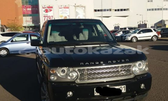 Buy Used Land Rover Range Rover Black Car in Astana in Akmola