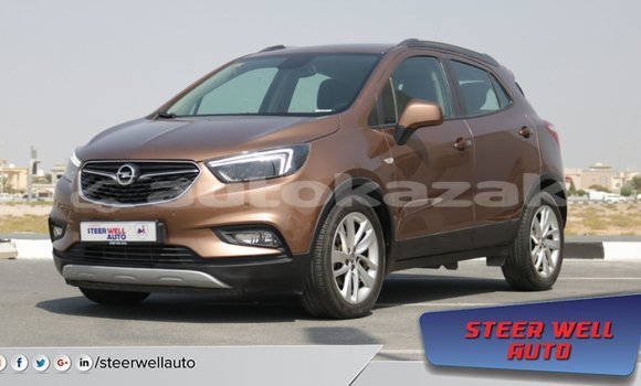Buy Import Opel Mokka Brown Car in Import - Dubai in Akmecet