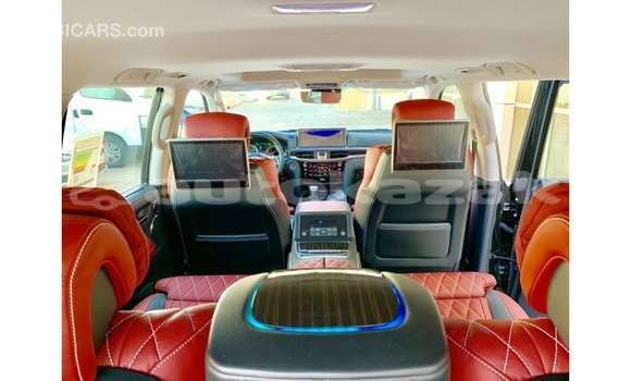 Buy Import Lexus LX Black Car in Import - Dubai in Akmecet Buy Import Lexus LX Black Car in Import - Dubai in Akmecet