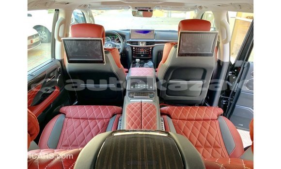 Buy Import Lexus LX Black Car in Import - Dubai in Akmecet Buy Import Lexus LX Black Car in Import - Dubai in Akmecet