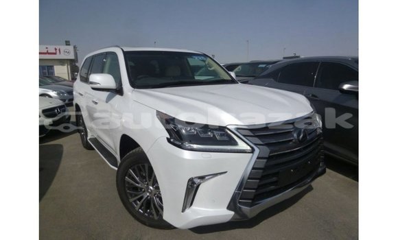 Buy Import Lexus LX White Car in Import - Dubai in Akmecet Buy Import Lexus LX White Car in Import - Dubai in Akmecet