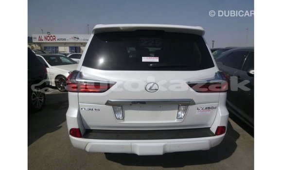Buy Import Lexus LX White Car in Import - Dubai in Akmecet Buy Import Lexus LX White Car in Import - Dubai in Akmecet