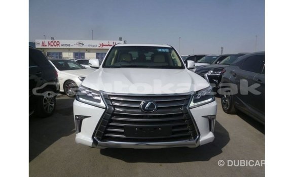 Buy Import Lexus LX White Car in Import - Dubai in Akmecet Buy Import Lexus LX White Car in Import - Dubai in Akmecet