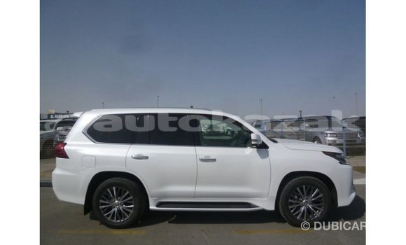 Buy Import Lexus LX White Car in Import - Dubai in Akmecet Buy Import Lexus LX White Car in Import - Dubai in Akmecet