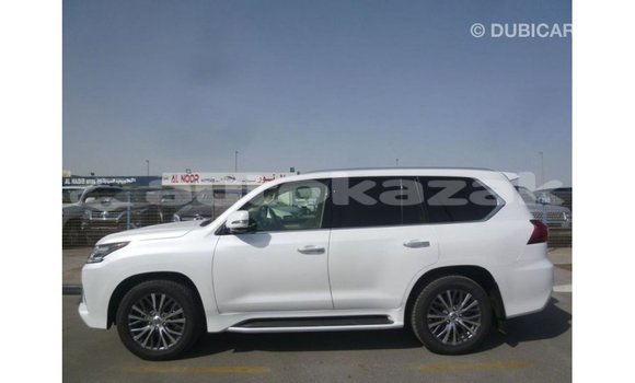 Buy Import Lexus LX White Car in Import - Dubai in Akmecet Buy Import Lexus LX White Car in Import - Dubai in Akmecet