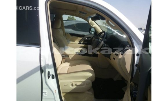 Buy Import Lexus LX White Car in Import - Dubai in Akmecet Buy Import Lexus LX White Car in Import - Dubai in Akmecet