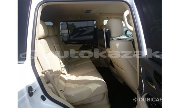 Buy Import Lexus LX White Car in Import - Dubai in Akmecet Buy Import Lexus LX White Car in Import - Dubai in Akmecet
