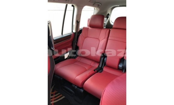 Buy Import Lexus LX Black Car in Import - Dubai in Akmecet Buy Import Lexus LX Black Car in Import - Dubai in Akmecet