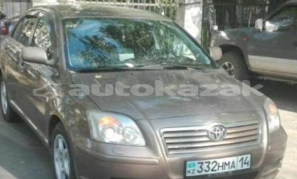 Buy Used Toyota Avensis Brown Car in Pavlodar in Pavlodar