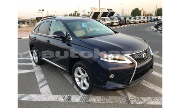 Buy Import Lexus RX 350 Blue Car in Import - Dubai in Akmecet Buy Import Lexus RX 350 Blue Car in Import - Dubai in Akmecet