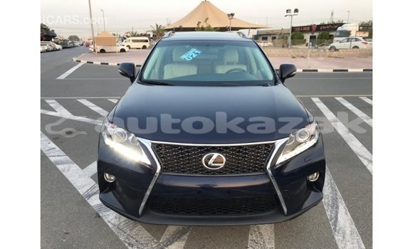 Buy Import Lexus RX 350 Blue Car in Import - Dubai in Akmecet Buy Import Lexus RX 350 Blue Car in Import - Dubai in Akmecet
