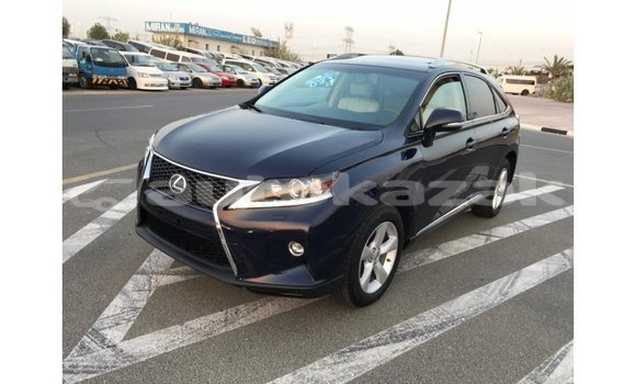Buy Import Lexus RX 350 Blue Car in Import - Dubai in Akmecet Buy Import Lexus RX 350 Blue Car in Import - Dubai in Akmecet