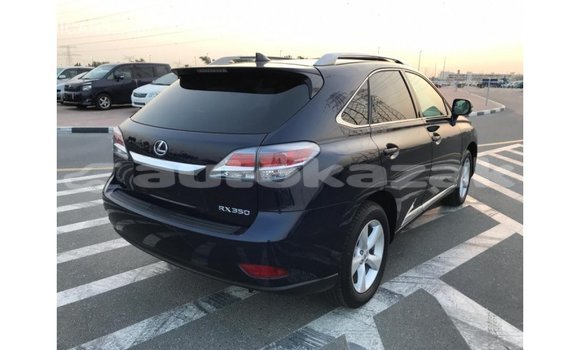 Buy Import Lexus RX 350 Blue Car in Import - Dubai in Akmecet Buy Import Lexus RX 350 Blue Car in Import - Dubai in Akmecet