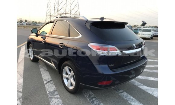 Buy Import Lexus RX 350 Blue Car in Import - Dubai in Akmecet Buy Import Lexus RX 350 Blue Car in Import - Dubai in Akmecet