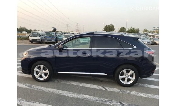 Buy Import Lexus RX 350 Blue Car in Import - Dubai in Akmecet Buy Import Lexus RX 350 Blue Car in Import - Dubai in Akmecet