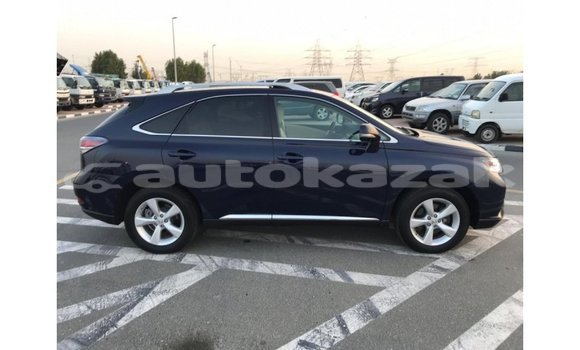 Buy Import Lexus RX 350 Blue Car in Import - Dubai in Akmecet Buy Import Lexus RX 350 Blue Car in Import - Dubai in Akmecet