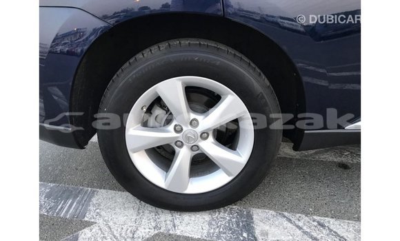 Buy Import Lexus RX 350 Blue Car in Import - Dubai in Akmecet Buy Import Lexus RX 350 Blue Car in Import - Dubai in Akmecet